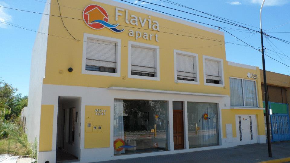 Apart Flavia Carhué Kültér fotó